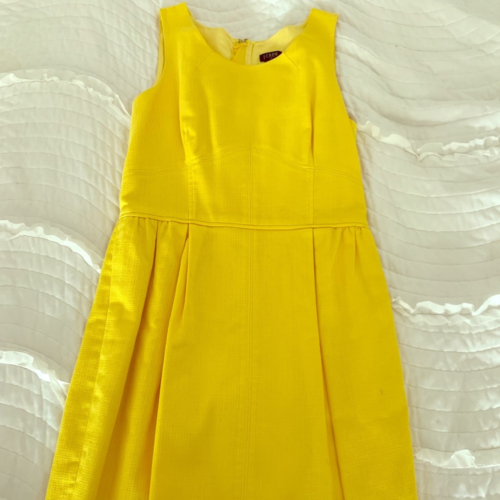 J. Crew Yellow sundress